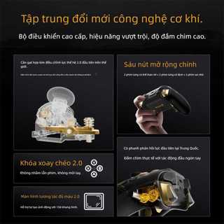 Tay cầm chơi game không dây Flydigi Apex 5 phiên bản Dragon Ball kèm cần điều khiển - BH12