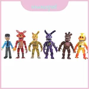 6 Chiếc Fnaf Five Nights At Freddy 's Light Up Nhân Vật Cho Bộ Sưu Tập Trẻ Em