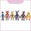 6 Chiếc Fnaf Five Nights At Freddy 's Light Up Nhân Vật Cho Bộ Sưu Tập Trẻ Em