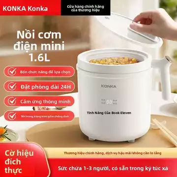 【5.3Bộ Sưu Tập Vạn Người】Nồi cơm điện mini Konka kích thước nhỏ1-2Nồi cơm điện Renshi, nồi cơm điện thông minh, nồi cơm