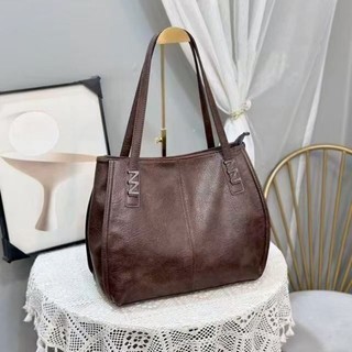 Túi xách nữ cao cấp, túi đeo vai nữ, túi xách đi làm và đi làm thời trang mới sức chứa lớn đa năng