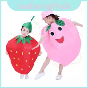 Trang phục biểu diễn hình trái cây Unisex