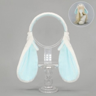 Mũ Thỏ Phục Sinh lolita Thỏ Tai Đuôi Bộ Sang Trọng Lop-Eared Tai Thỏ Headband