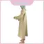 Đáng Yêu Bé Yoda Mandalorian Trẻ Em Trang Phục Hóa Trang Cho Tiệc Halloween