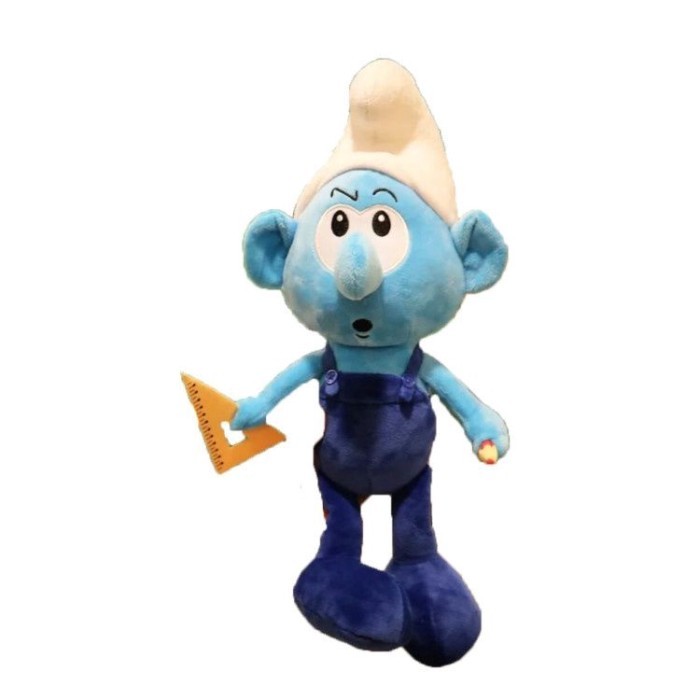 Búp Bê Xì Trum Búp Bê Sang Trọng Đồ Chơi Smurfy Xanh Bố Xanh Em Gái Xanh Ngốc Hoạt Hình Anime Trẻ Em Quà Tặng Búp Bê