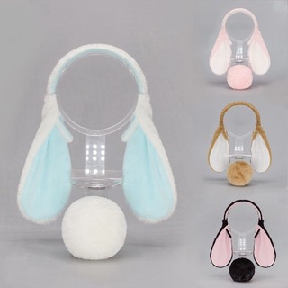 Mũ Thỏ Phục Sinh lolita Thỏ Tai Đuôi Bộ Sang Trọng Lop-Eared Tai Thỏ Headband