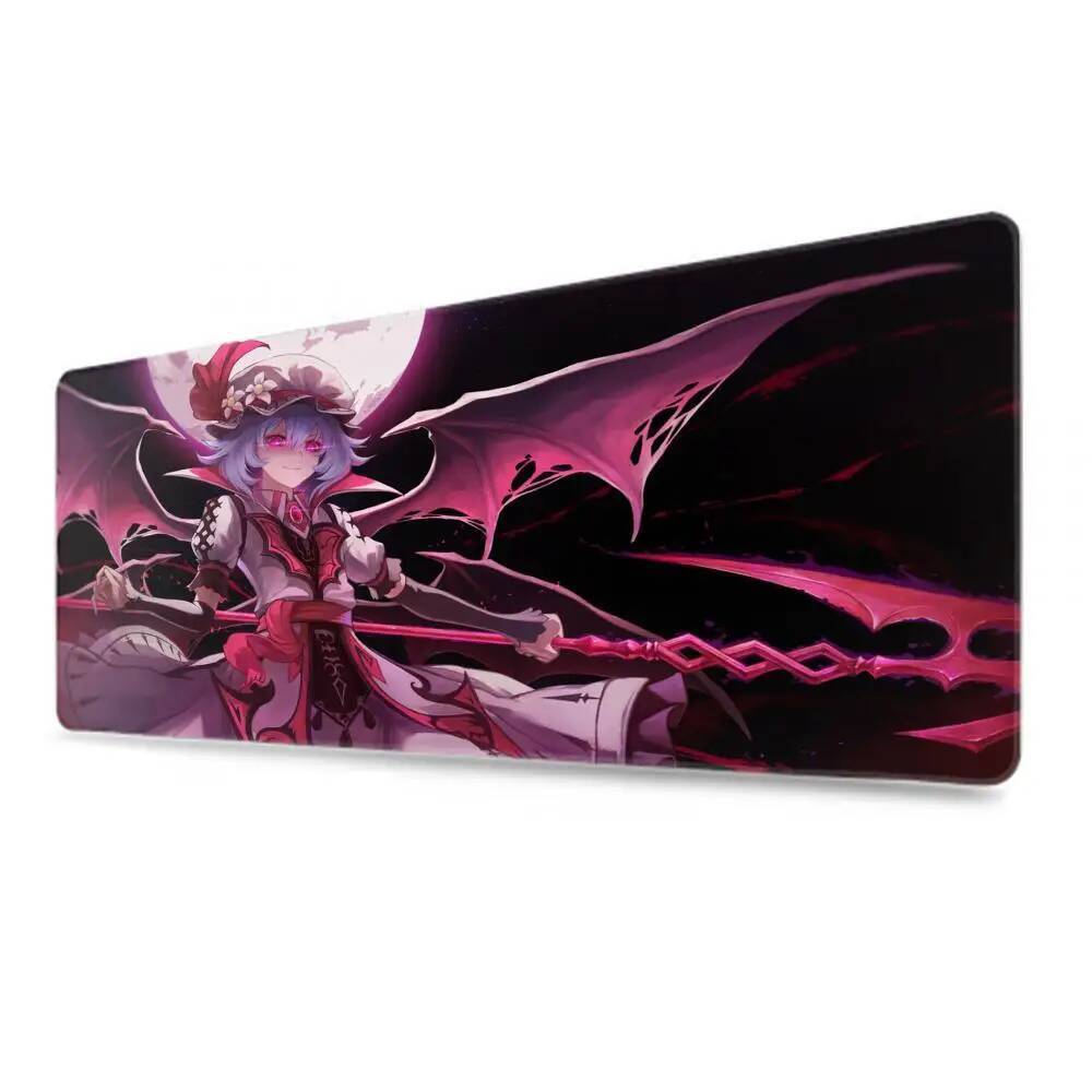 Touhou Project Anime Mouse Pad XXL 900x400 Deskmat Playmat cho game thủ, bàn máy tính
