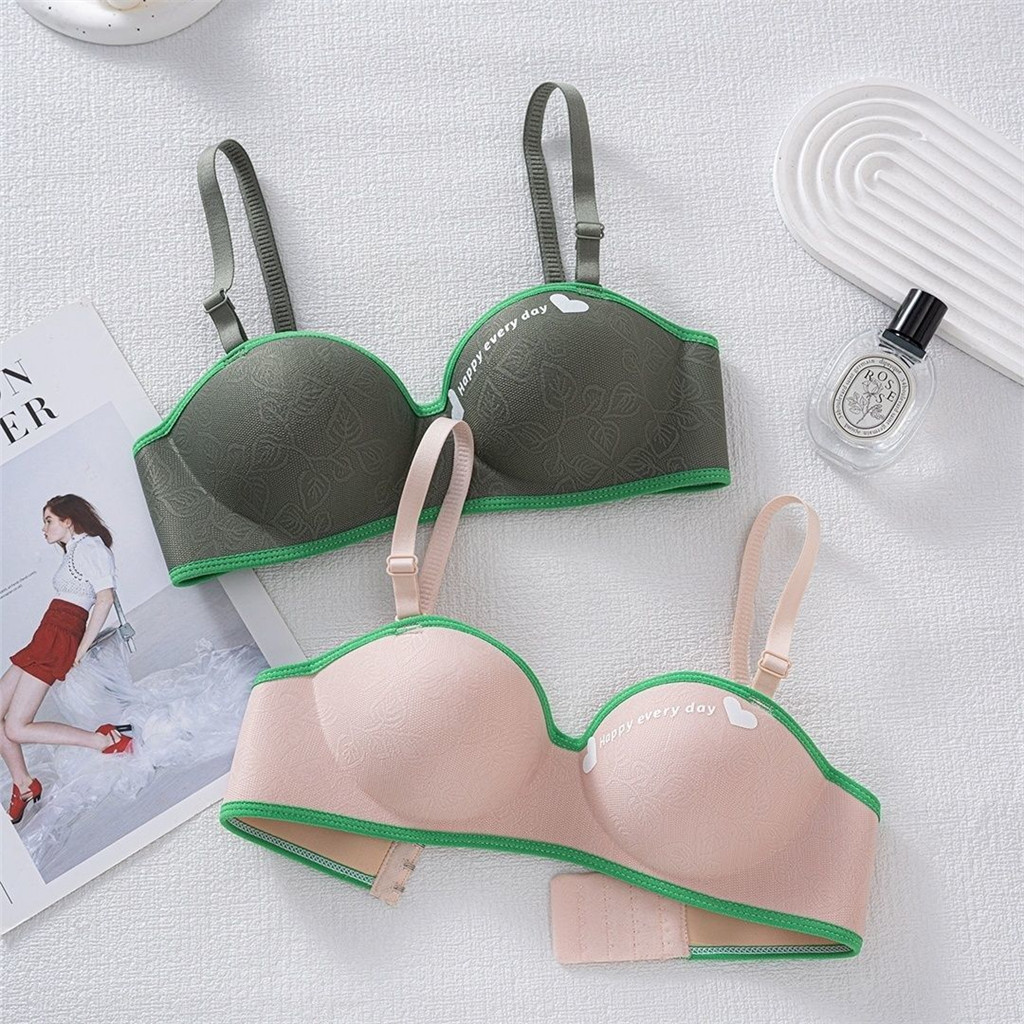 Áo Ngực Nâng Đẩy Cho Bầu Ngực Nhỏ, Palm Cup Không Vòng Thép, Tăng Kích Cỡ Và Hình Dáng