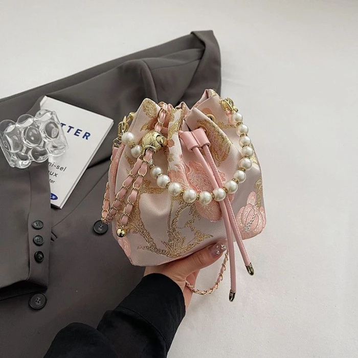 Women's Elegant Pearl Evening Bag – 2