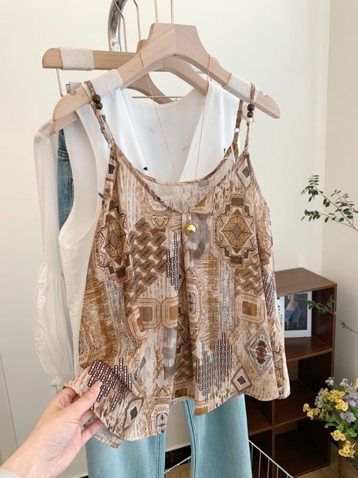 Áo vest sang trọng mỏng nhẹ, không tay, thiết kế mới phù hợp mùa hè