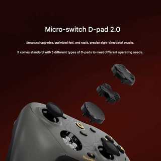 Tay cầm chơi game GameSir G7 Pro 8K & NBA 2k online2 dành cho Steam, PC, Android, Switch-BH 12