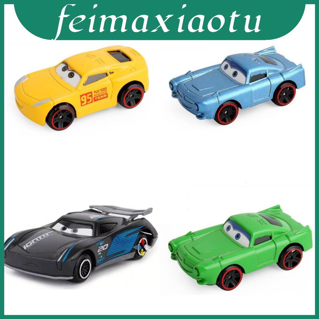 Xe Ô Tô Chất Lượng Cao 3 Lightning Mcqueen Diecast Mẫu Xe Cho Thời Gian Chơi Trẻ Em Thú Vị