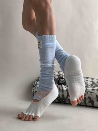 Tất Yoga Nữ Miu Series Phong Cách Ballet, Chống Trơn Trượt Cho Thể Thao và Pilates Chuyên Nghiệp