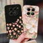 Thiết Kế Mới Dành Cho Redmi Note 15 4G 5G Fantasy Tím Bướm Bảo Vệ Mềm Silicon Lỏng Cho RedmiNote15 Vỏ Siêu Mỏng Capa