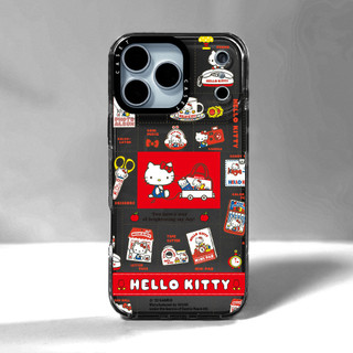 Phim Hoạt Hình Hello Kitty Miếng Dán Kỳ Nghỉ Ốp Lưng Tương Thích Cho IPhone 12 13 14 15 16 17ProMax 1213Mini CoverX XR XSMax Silicone Mềm Trong Suốt SE 2022 6 7 8 Plus 17 AIR Vỏ Chống Sốc