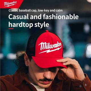 Mũ bóng chày MILWAUKEE Snapback Trucker Mũ