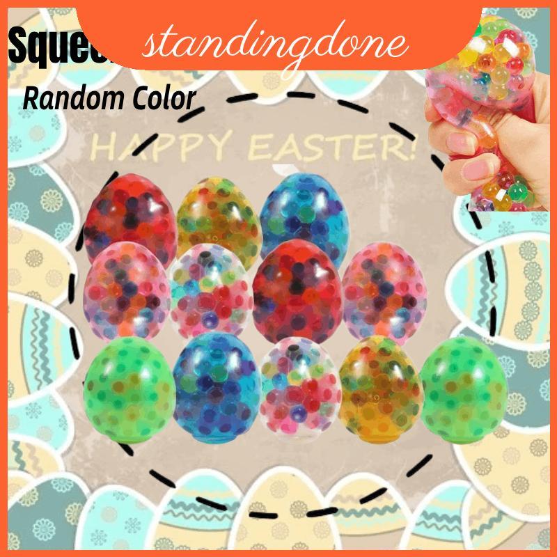 Bóng Squishy Trứng Phục Sinh Thiết Kế Trứng Thực Tế - Quà Tặng Độc Đáo Cho Bé Và Người Lớn