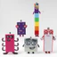 Mô hình đồ chơi Numberblocks có cấu trúc Pvc cho trẻ em và người hâm mộ sưu tập