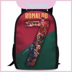 Ba lô Cristiano Ronaldo 15in Oxford Túi đi học sức chứa lớn Du lịch thể thao