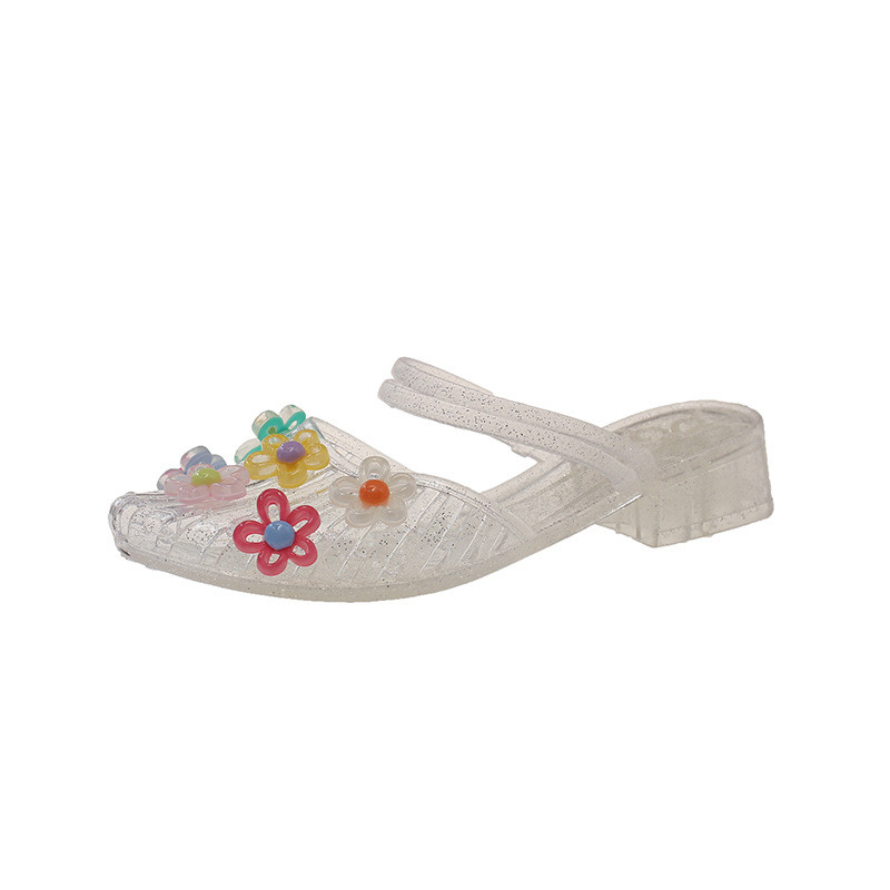 Dép đế dày phong cách mới Dép sandal thời trang nữ
