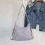Túi đeo vai nữ phù hợp thời trang mới Túi xách đơn giản Túi vải Nylon chống thấm nước