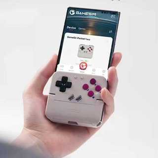 Bộ điều khiển chơi game không dây cầm tay GameSir Taco Mobile Vertical Grip