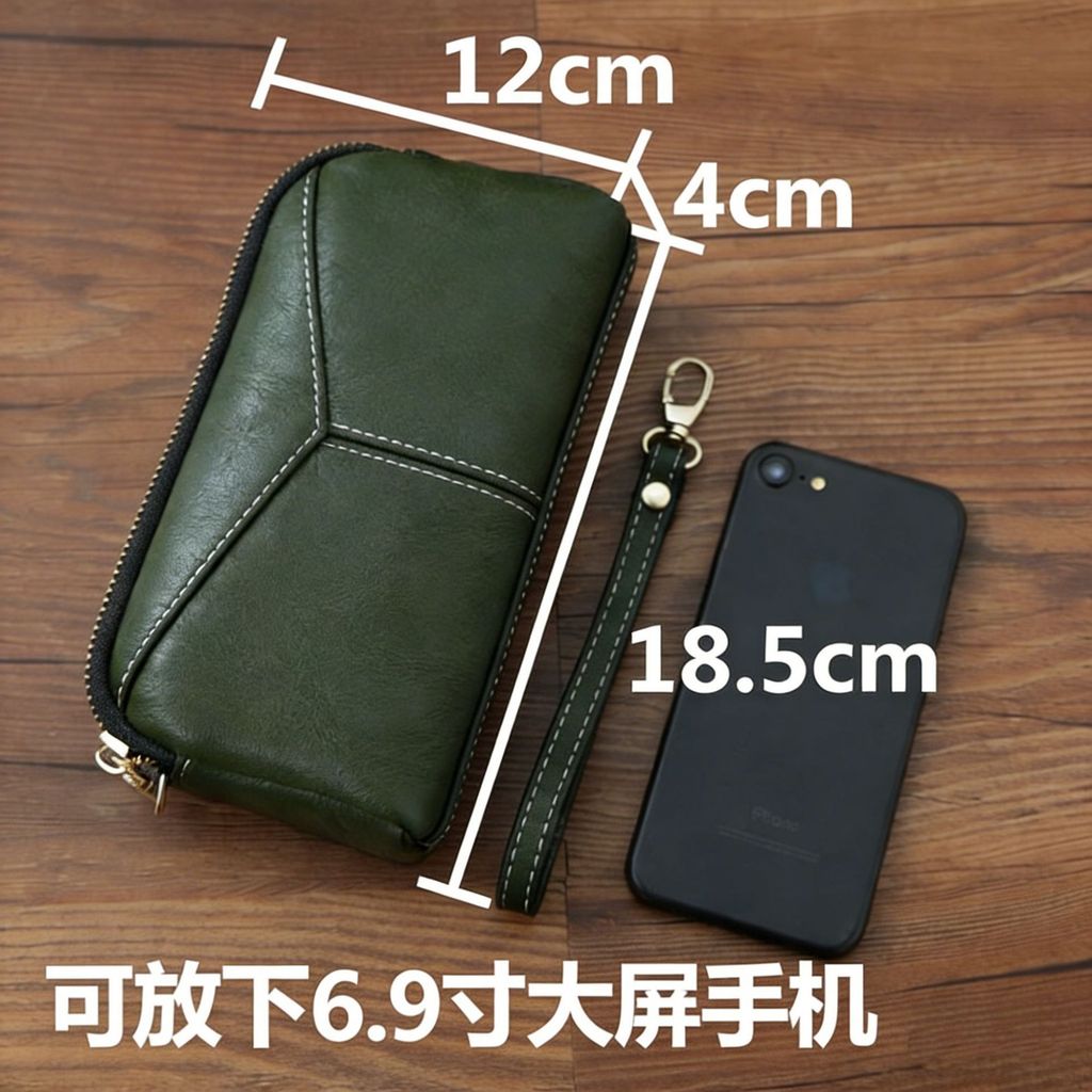 Túi ly hợp nữ thời trang Ví ly hợp sang trọng đơn giản