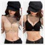 Áo Ngực Liên Mạch Ren Gợi Cảm Cổ Chữ V, Hỗ Trợ Bust Bé Phía Trước, Mềm Mại Không Dây