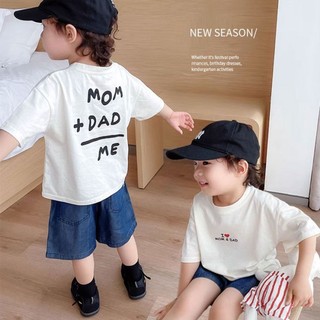 Áo thun ngắn tay bé trai nguyên chất cotton mùa hè mỏng thương hiệu thoáng mát đẹp trai dáng rộng m