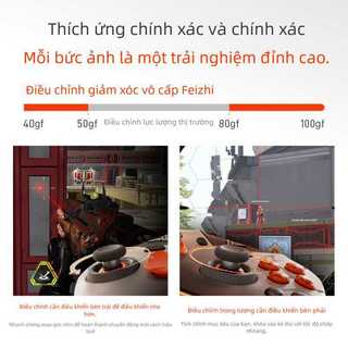 Tay cầm chơi game không dây Flydigi-Vader 5 Pro phiên bản hợp tác Dragon Ball - BH12