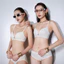Áo ngực cúp mỏng ren hoa, thoáng khí, không dây lót dành cho nữ