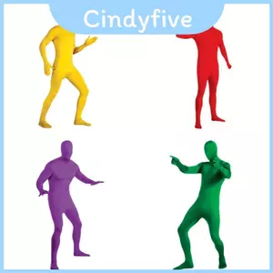 Bộ đồ thể thao tàng hình Ninja pha trộn Cotton thoải mái cho các buổi biểu diễn sân khấu