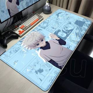 Game Thủ Nhà Mới HD In MousePad Hunter X Hunter Miếng Lót Chuột Cao Su Tự Nhiên Chống Trơn Trượt Thảm Văn Phòng Game Thủ Phụ Kiện Để Bàn Thảm