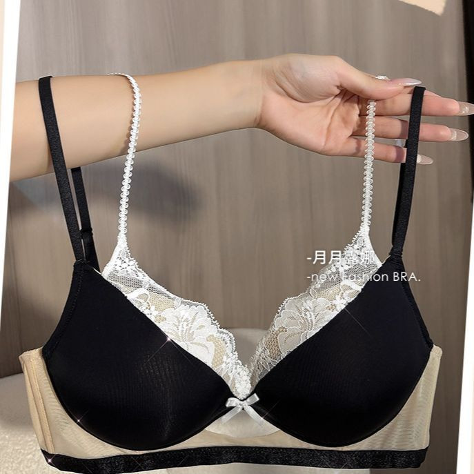 Quần Lót Ren Nữ Gợi Cảm Dạng Sâu V, Thoáng Khí, Chống Chảy Xệ - Bộ Áo Ngực Cốc Mỏng