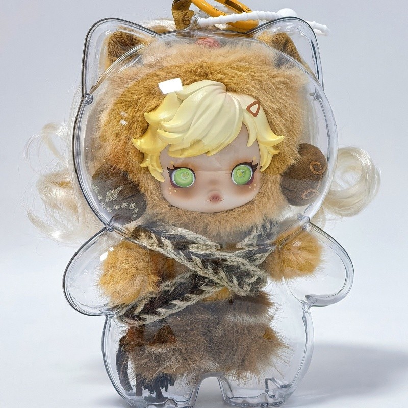 2 Chiếc HD Trong Suốt Dành Cho SKULLPANDA x My Little Pony Series Búp Bê Sang Trọng Chống Bụi Vỏ Bảo Vệ Acrylic Hộp Bảo Quản Phụ Kiện Mặt Dây Chuyền Búp Bê (KHÔNG CÓ DOLL)