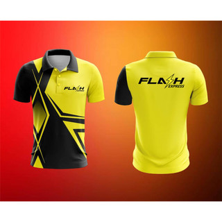POLOCS-5035 Bản mẫu áo sơ mi POLO Thái Lan mùa hè