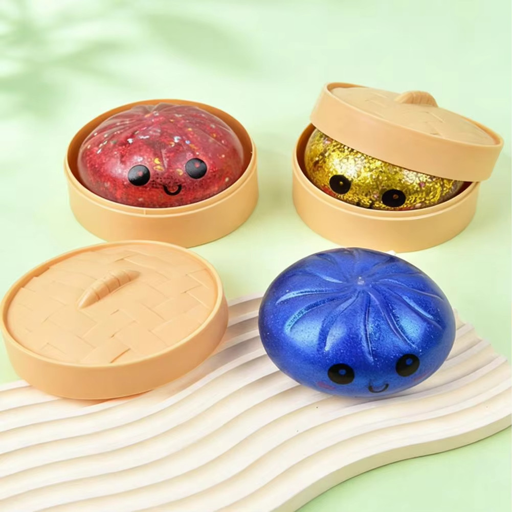 Mới Khổng Lồ Hấp Bun Đồ Chơi Squishy Căng Thẳng Bóng Có Thể Tái Sử Dụng Thấp Phục Hồi Giải Nén Đồ Chơi Bột Bóng Trang Trí Nhà Tiệc Quà Tặng