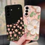 Thiết Kế Mới Dành Cho Samsung Galaxy A37 A57 Bướm Đẹp Chó Con Bảo Vệ Mềm Lỏng Silicon Cho Samsung A 57 Vỏ Siêu Mỏng Capa