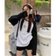 Áo thun thêu họa tiết ngôi sao dành cho nữ có pha trộn Rayon Polyester để mặc mùa xuân