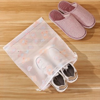 Túi đựng giày mới dễ thương Ins dây rút chống ẩm dây rút đựng bụi du lịch đóng gói tiện lợi túi di