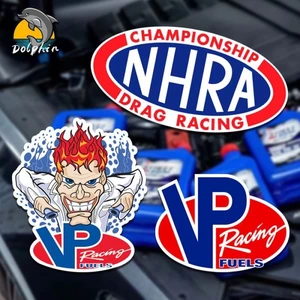 VP RACING Hiệu Suất Cao RACING Dầu Xe Miếng Dán Thân Cửa Sổ Sửa Đổi Chống Nước Xe Miếng Dán Trầy Xước Miếng Dán