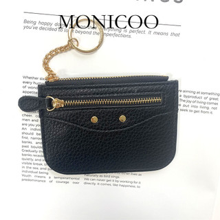 Monicoo Ví Nữ ins Ví Nhỏ Nữ Cao Cấp Ví Ngắn Đa Năng Móc Khóa Ví Đựng Tiền Xu