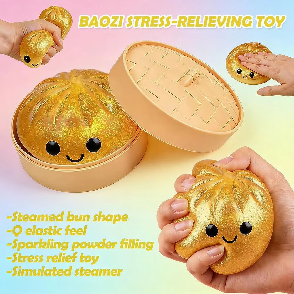 2 Chiếc Mới Nhiều Màu Sắc Khổng Lồ Hấp Bun Đồ Chơi Squishy Căng Thẳng Bóng Có Thể Tái Sử Dụng Thấp Phục Hồi Giải Nén Đồ Chơi Bột Bóng Trang Trí Nhà Tiệc Quà Tặng