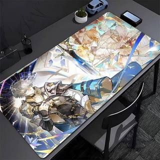 Miếng Lót Chuột Máy Tính Honkai Ngôi Sao Đường Sắt Phainon Mở Rộng Để Bàn Thảm Laptop Mát Anime Game Thủ Bàn Phím Miếng Lót Phụ Kiện Chơi Game Mousepad