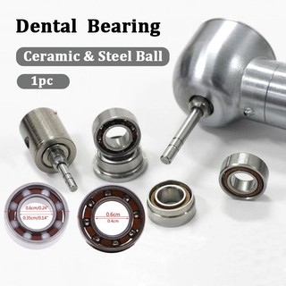 1 Vòng bi gốm / thép nha khoa cho tay cầm tốc độ cao tuabin không khí