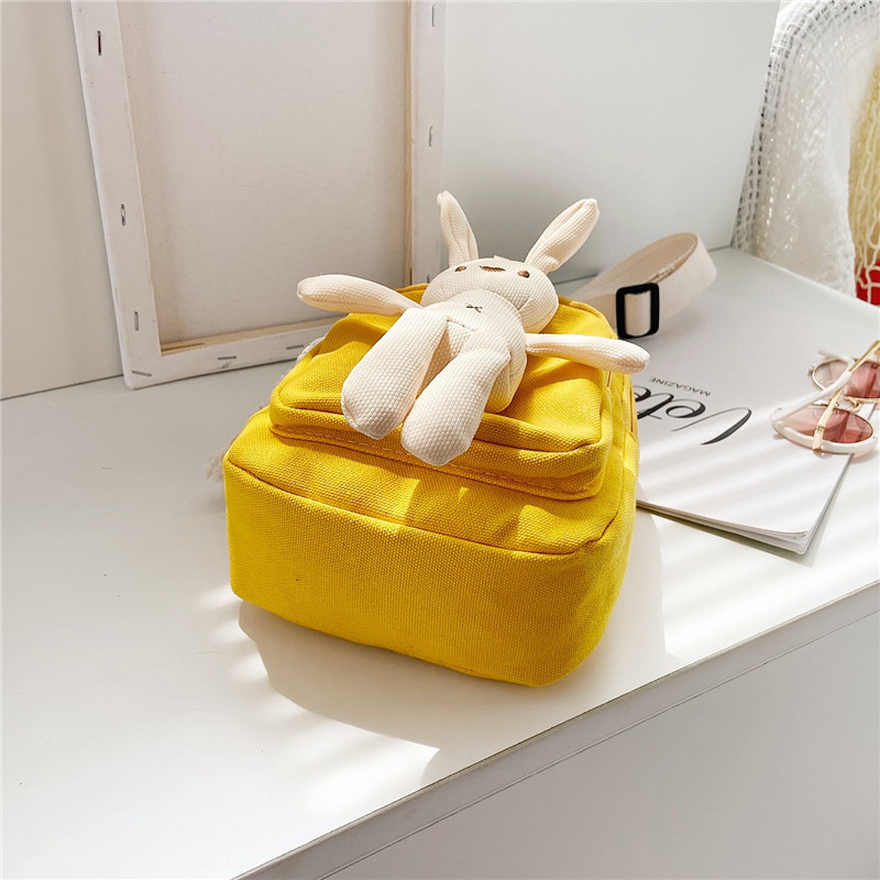 Túi nhỏ cho trẻ em Túi vải hoạt hình Túi đeo vai bé trai bé gái