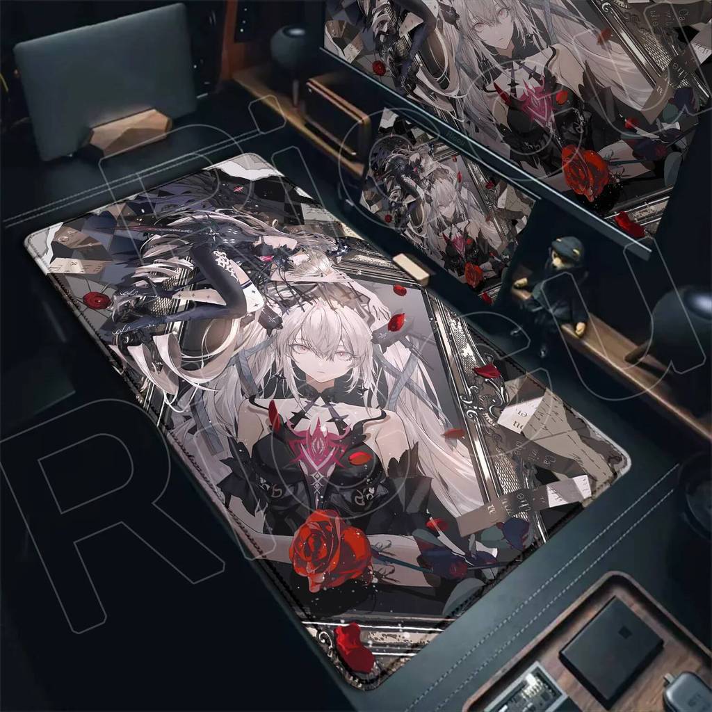 Mới HD In GRAY RAVEN PUNISHING Miếng Lót Chuột Lớn Cô Gái Đẹp Mousepad Anime Hoạt Hình PC Trò Chơi Văn Phòng Để Bàn Bảo Vệ Miếng Lót