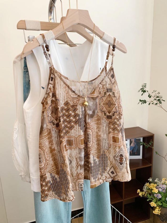 Áo vest sang trọng mỏng nhẹ, không tay, thiết kế mới phù hợp mùa hè