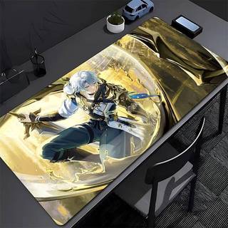 Miếng Lót Chuột Máy Tính Honkai Ngôi Sao Đường Sắt Phainon Mở Rộng Để Bàn Thảm Laptop Mát Anime Game Thủ Bàn Phím Miếng Lót Phụ Kiện Chơi Game Mousepad