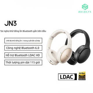 Tai nghe chơi game có dây chống ồn chủ động FiiO JN3 chụp tai - Hàng chính hãng mới 100% - BH12